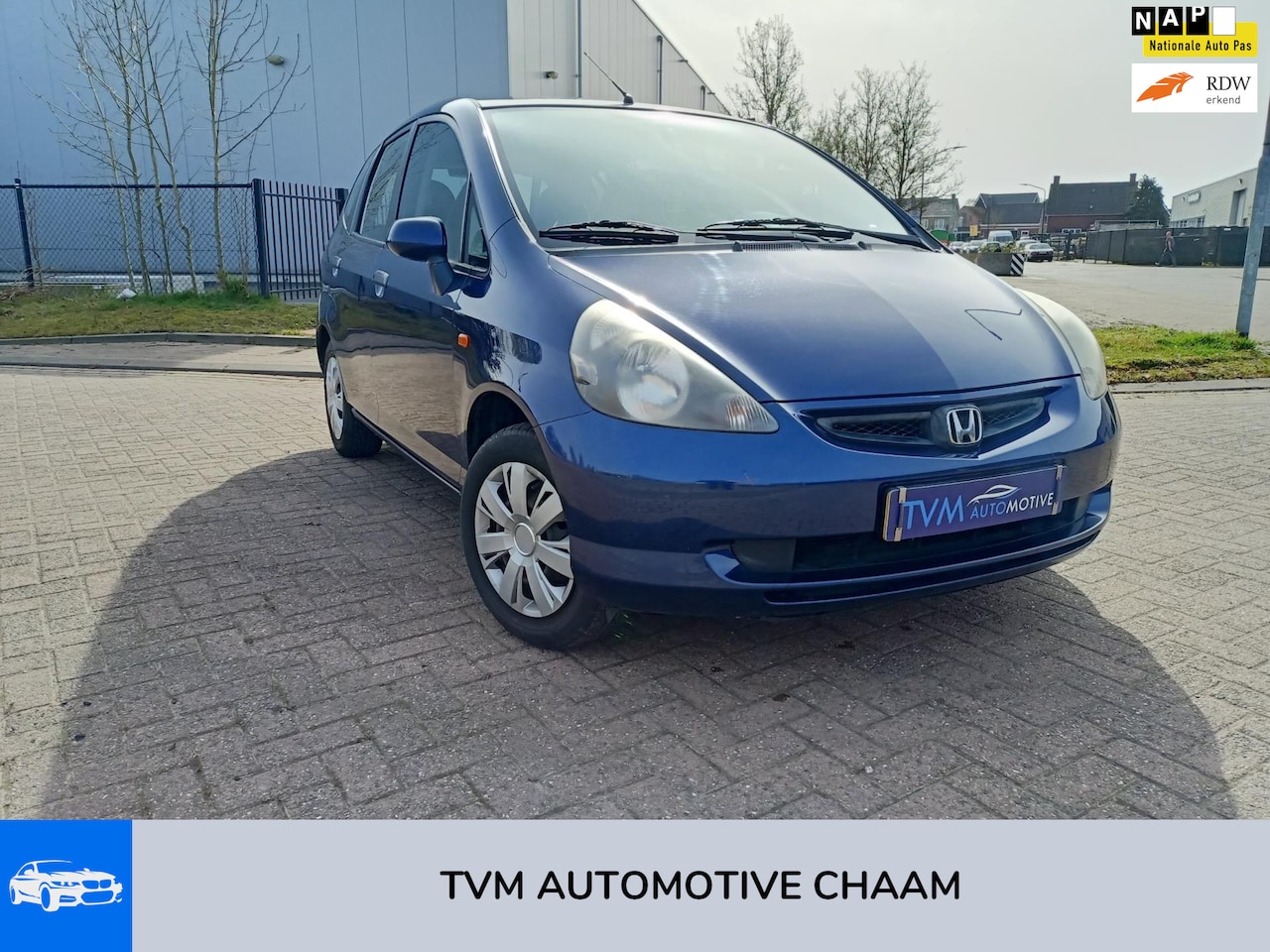 Honda Jazz - 1.4 LS AIRCO - AutoWereld.nl