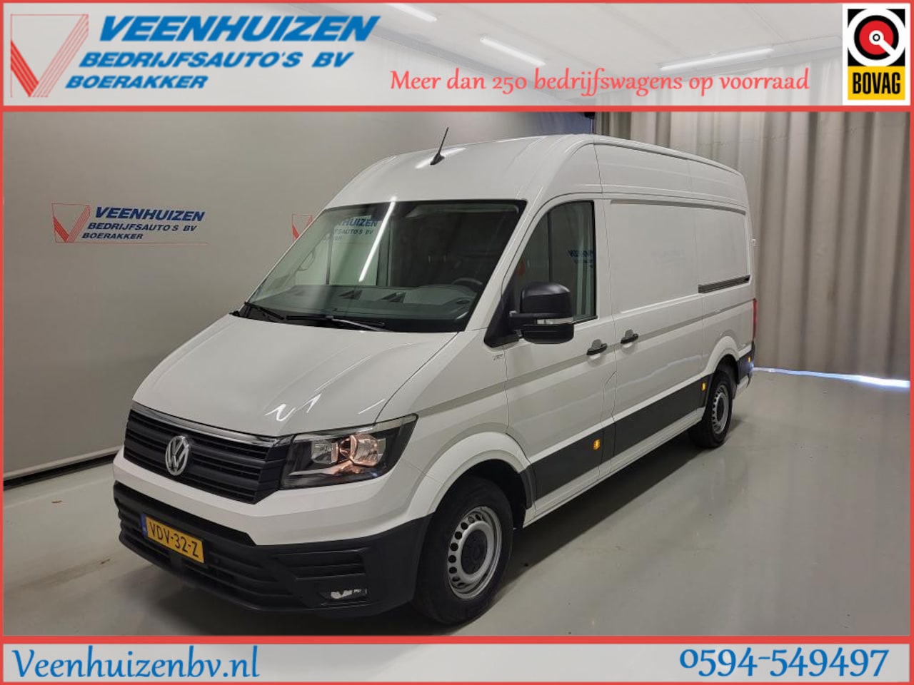 Volkswagen Crafter - 2.0TDI L3/H3 2X Schuifdeur Euro 6! - AutoWereld.nl