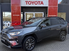 Toyota RAV4 - 2.5 Hybrid AWD Bi-Tone NAVI ADAPTIVE CRUISE CLIMA LM-VELGEN STOELVERWARMING