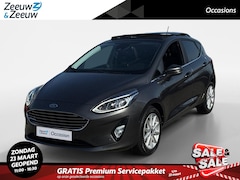 Ford Fiesta - 1.0 EcoBoost Titanium | First Edition-pakket | Panorama dak | Electrische voorruit verwarm