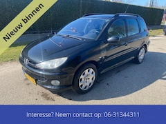 Peugeot 206 SW - 1.6-16V XS zo mee inruil koopje nieuwe apk