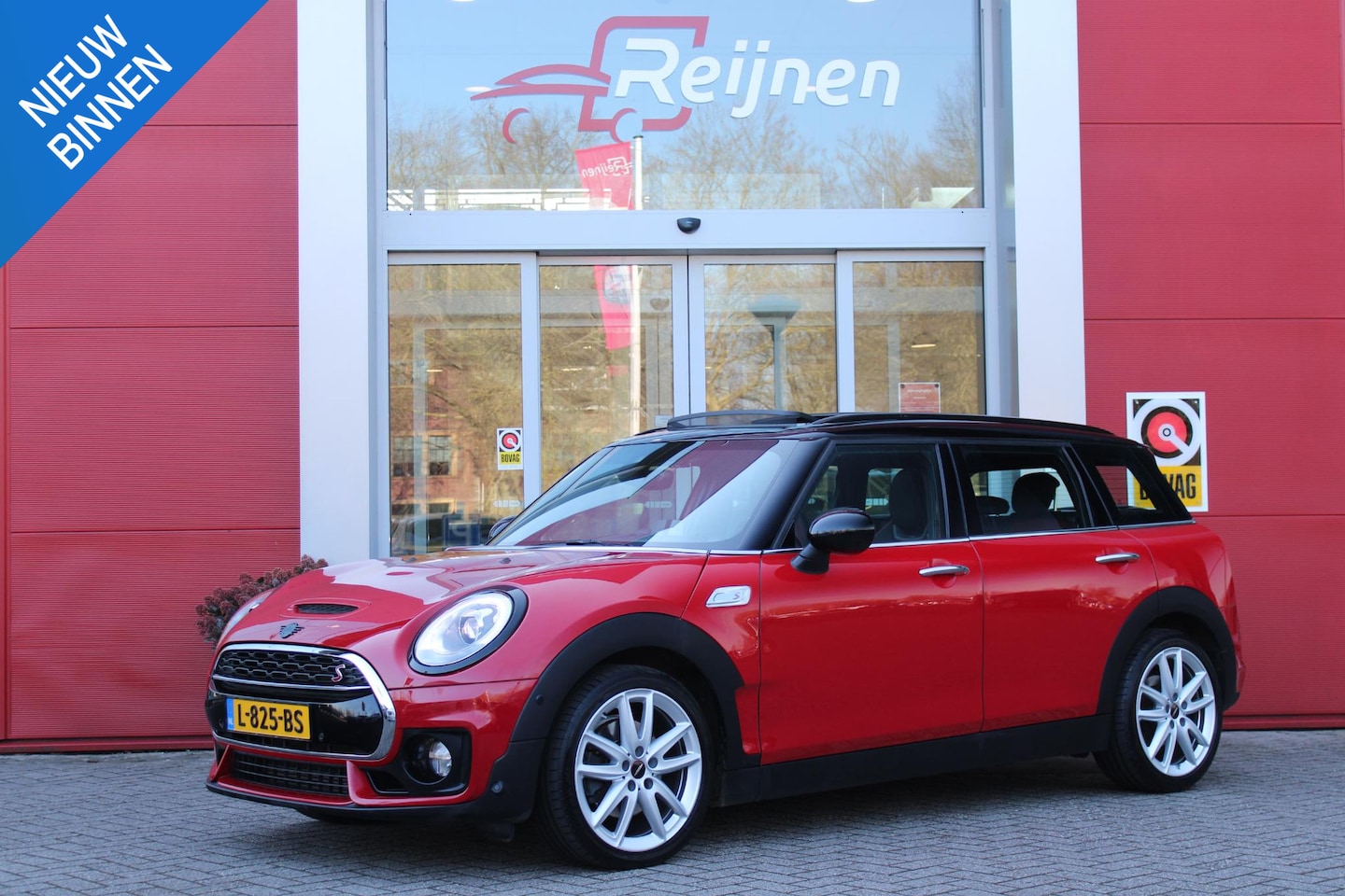 MINI Clubman - Mini 2.0 Cooper S 192PK KNIGHTSBRIDGE EDITION JCW | JOHN COOPER WORKS INTERIEUR | PANORAMI - AutoWereld.nl