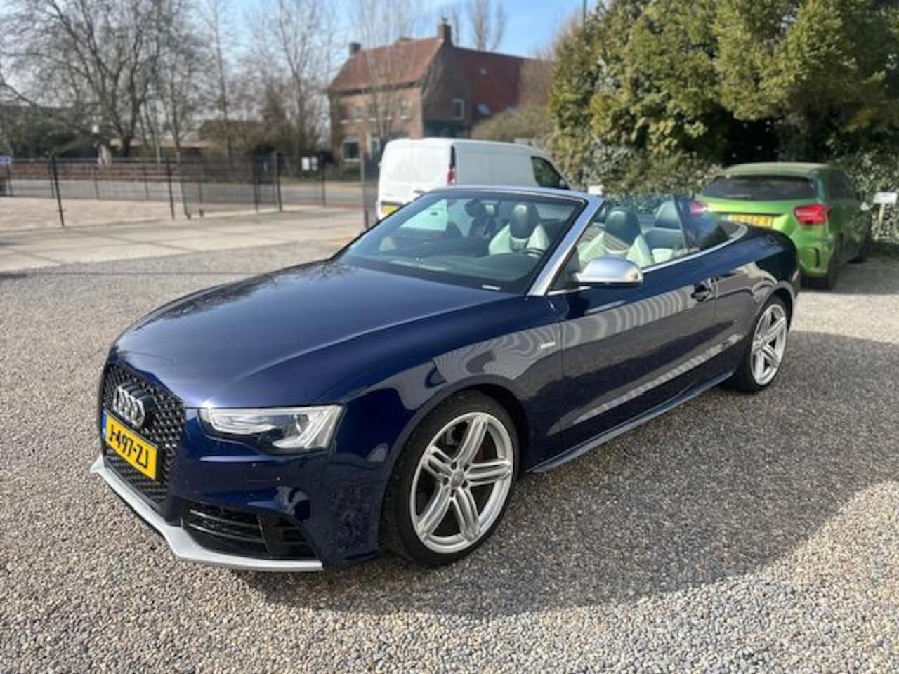 Audi S5 - Cabriolet 3.0 TFSI S5 quattro Pro Line - AutoWereld.nl