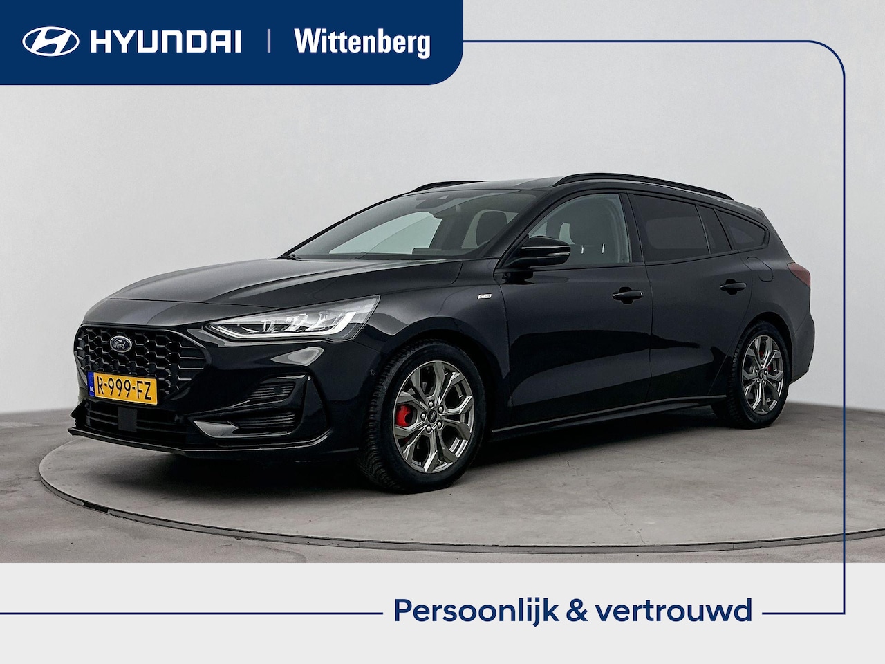 Ford Focus Wagon - 1.0 EcoBoost Hybrid ST Line Style | Trekhaak | Winterpack | Camera | Winter pack | ST line - AutoWereld.nl