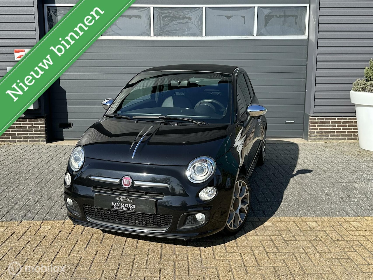 Fiat 500 C - 0.9 TwinAir Turbo 500S 0.9 TwinAir Turbo 500S, xenon, cabrio, navigatie, apk 12-2025 - AutoWereld.nl