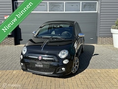 Fiat 500 C - 0.9 TwinAir Turbo 500S, xenon, cabrio, navigatie, apk 12-2025