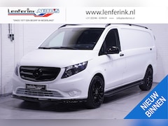 Mercedes-Benz Vito - 116 CDI 163 pk Extra Lang Black&White Edition 19" LMV, Treeplanken, Spoilers V+A, Apple Ca