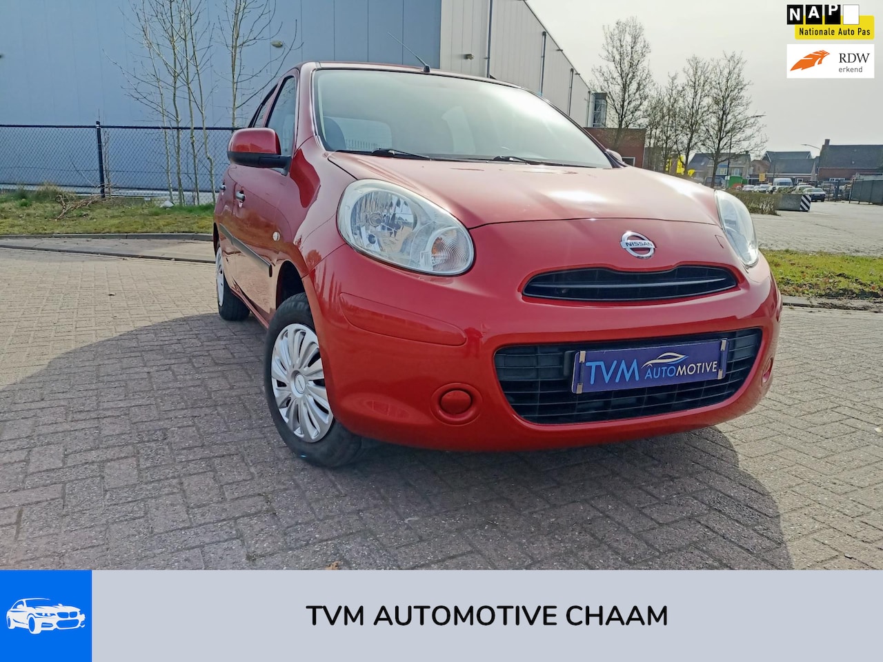 Nissan Micra - 1.2 Visia Pack AUTOMAAT AIRCO - AutoWereld.nl