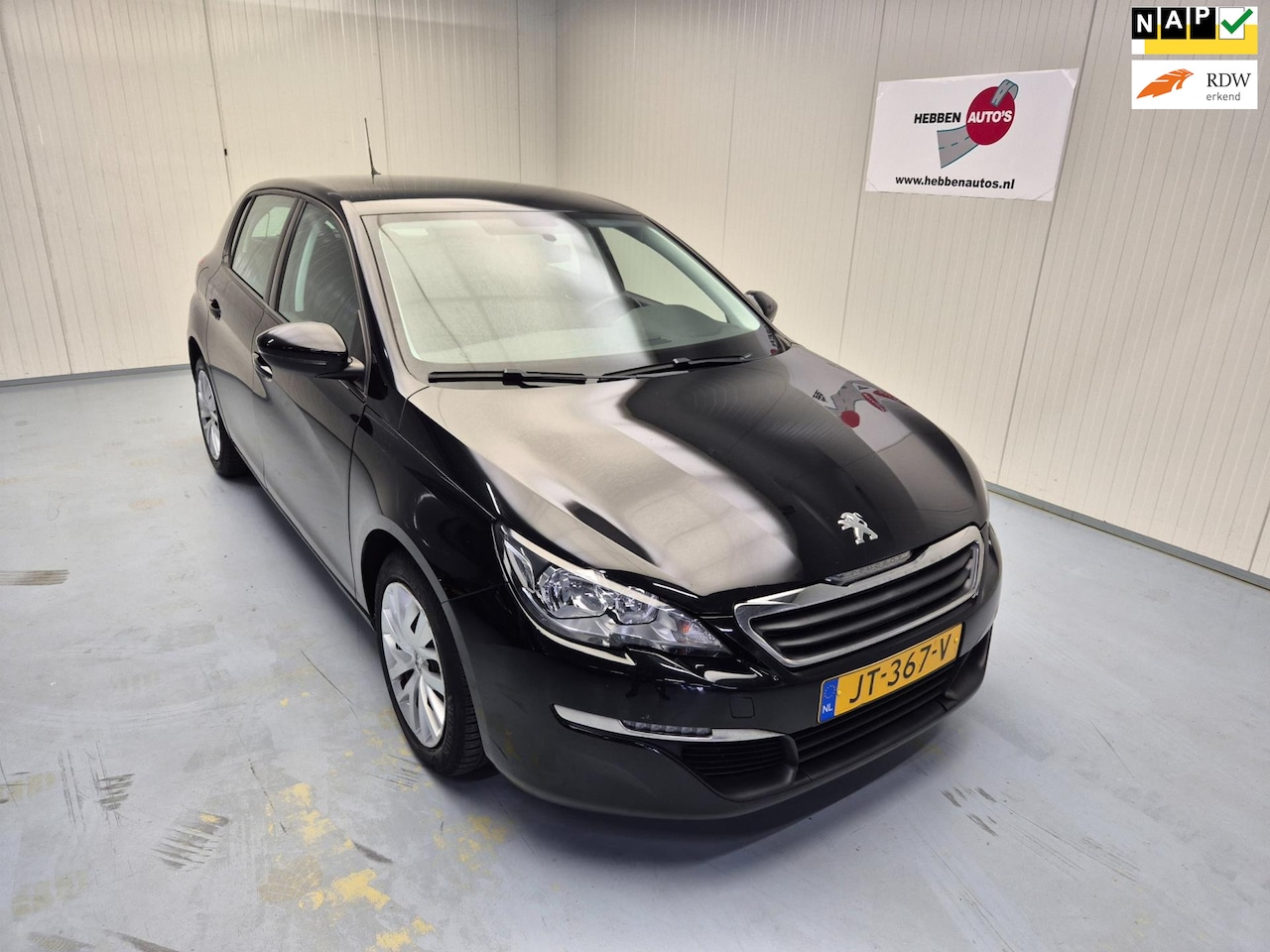 Peugeot 308 - 1.2 PureTech Blue Lease Navi Ecc Cruise Control - AutoWereld.nl