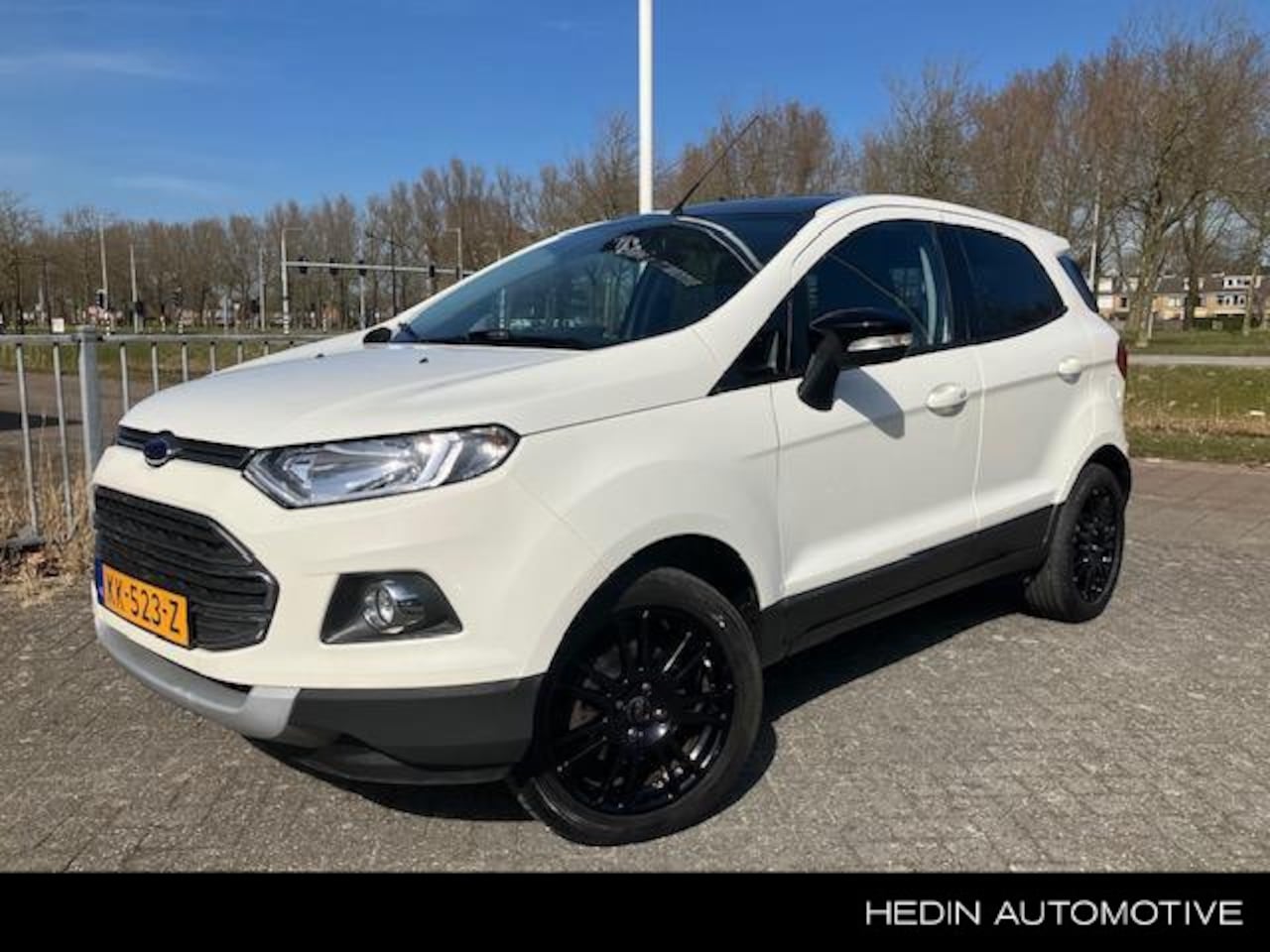 Ford EcoSport - 1.0 EcoBoost Titanium 1.0 EcoBoost 125PK Titanium - AutoWereld.nl