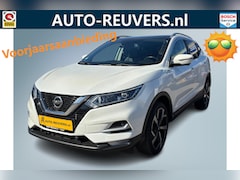 Nissan Qashqai - 1.3 DIG-T Tekna / Pano / LED / ACC / CarPlay / Trekh. / Cam