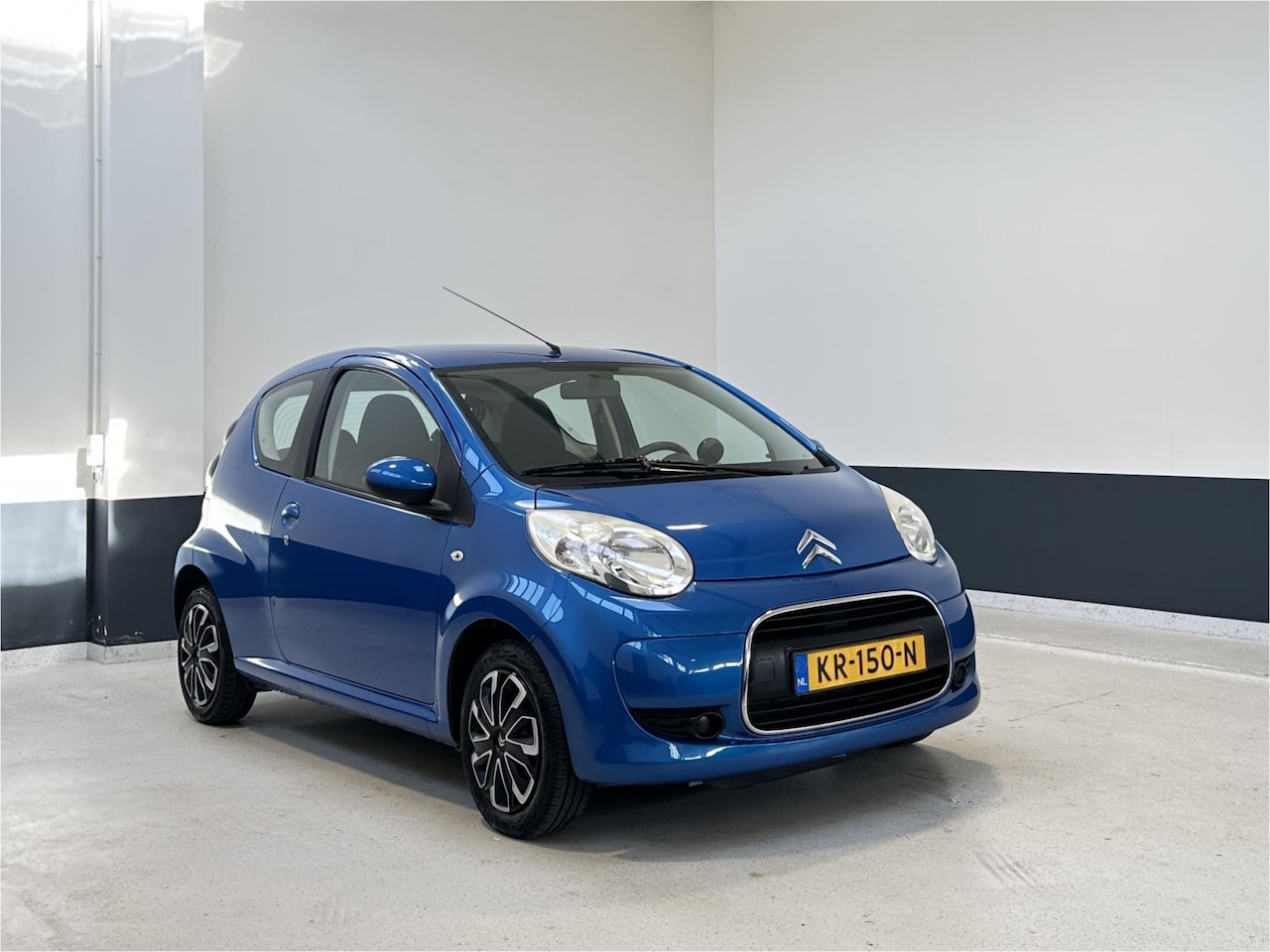 Citroën C1 - 1.0-12V Ambiance | Airco | CV | RADIO | - AutoWereld.nl