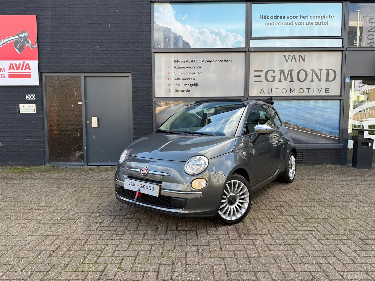 Fiat 500 C - 0.9 TwinAir Lounge 0.9 TwinAir Lounge - AutoWereld.nl