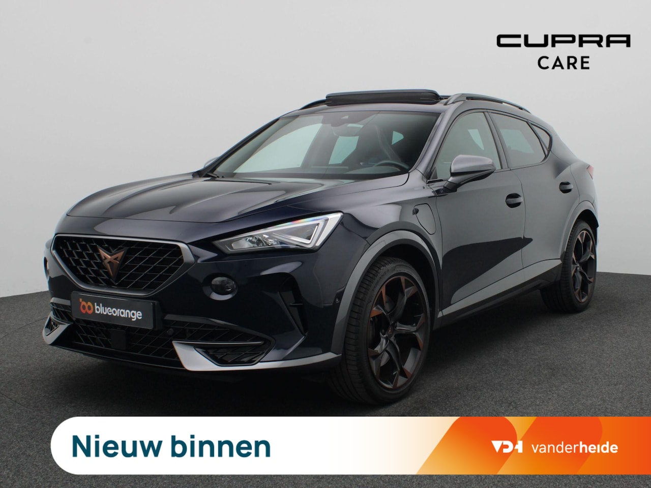 CUPRA Formentor - 1.4 e-Hybrid VZ Performance full led, adaptive cruise, side assist, achteruitrijcamera, sc - AutoWereld.nl