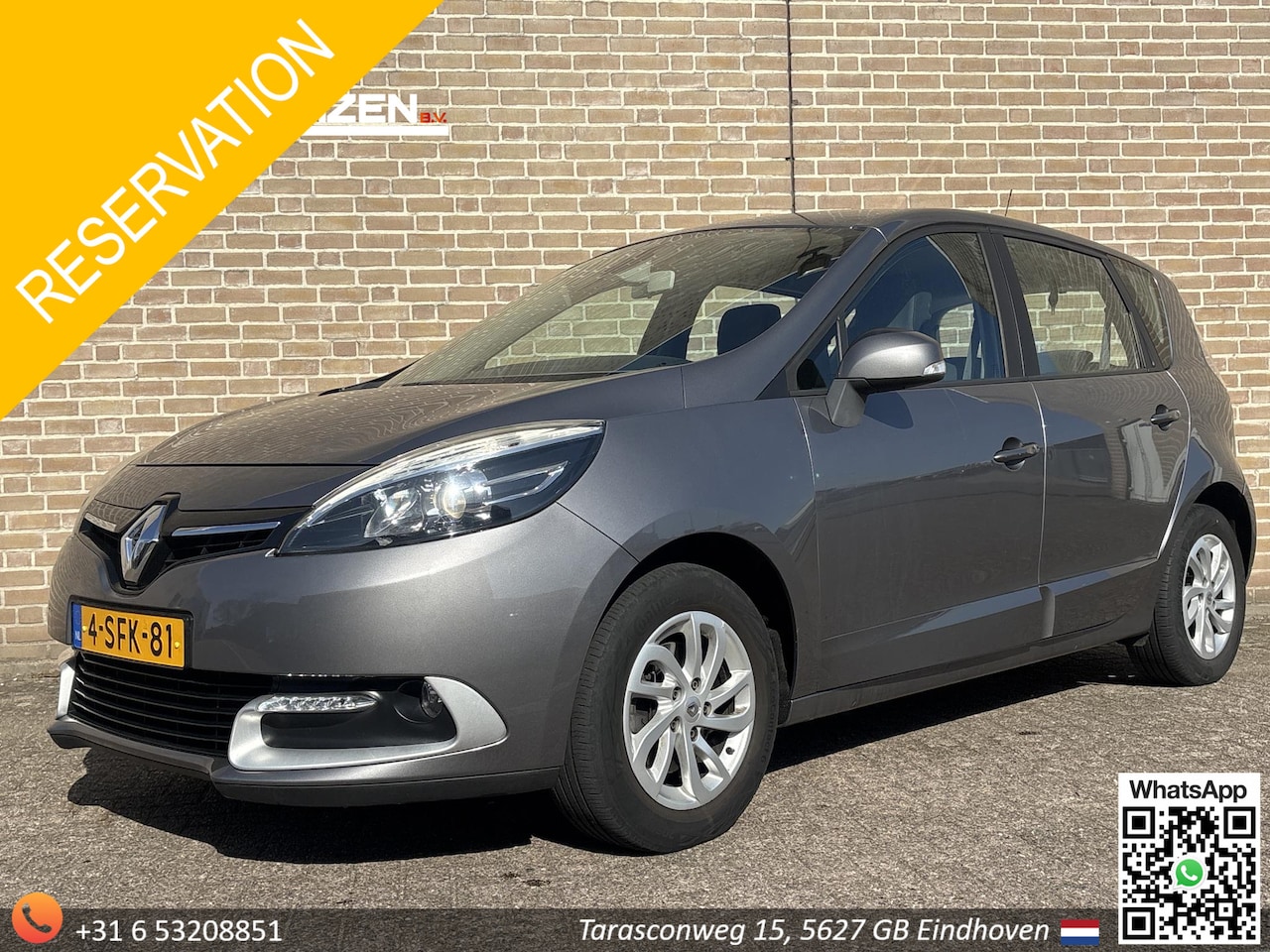 Renault Scénic - 1.2 TCe Expression | Navi | Climate | Cruise | PDC | Trekhaak - AutoWereld.nl