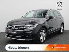 Volkswagen Tiguan - 1.4 TSI Elegance e-hybrid 245PK DSG matrix led, trekhaak, adaptive cruise, side assist, ac