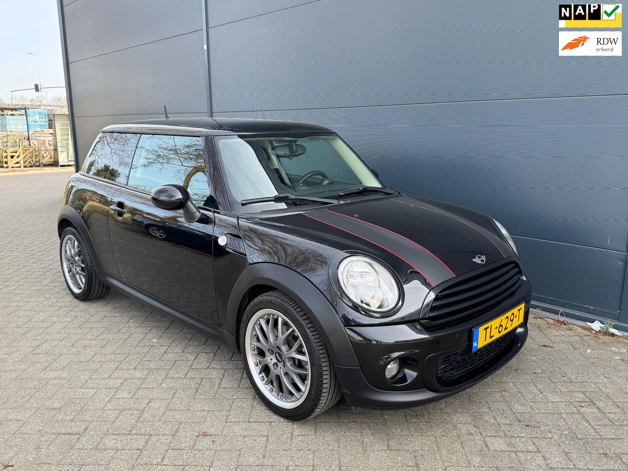 MINI One - Mini 1.6 Chili-Airco-elek ramen-nw apk - AutoWereld.nl