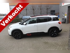 Citroën C5 Aircross - 1.6 PureTech Shine Navi-Park Assist-Schuifdak-Leder-Camera-Trekhaak