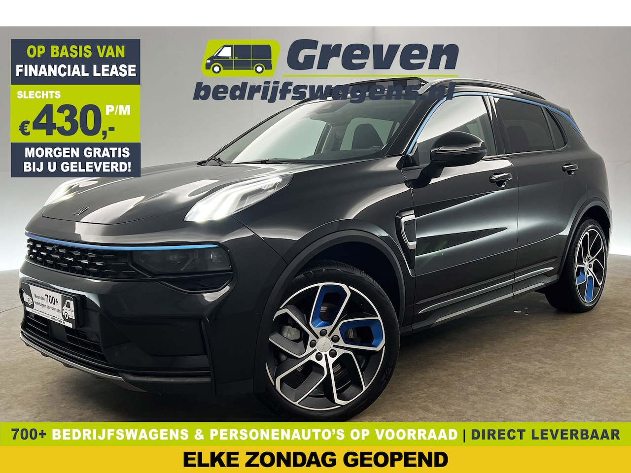 Lynk & Co 01 - 1.5 | VERWACHT! | 262PK Hybride Pano LED Sfeer 20"LMV Clima 360Camera ACC Carplay Memory-s - AutoWereld.nl