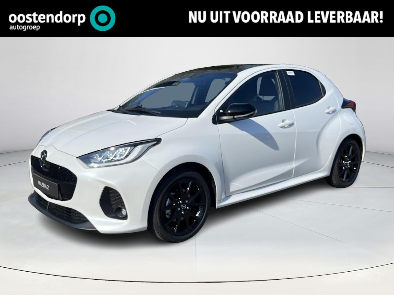 Mazda 2 Hybrid - 1.5 Homura Plus | Panoramadak | Cruise control adaptief | - AutoWereld.nl