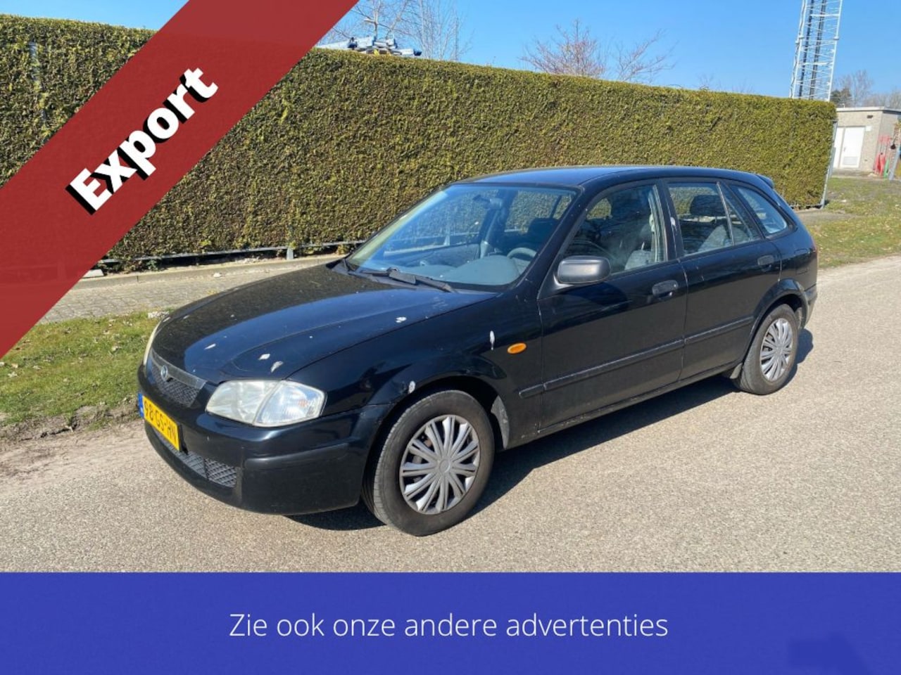 Mazda 323 Fastbreak - 1.5i LS alleen export ‼️ - AutoWereld.nl