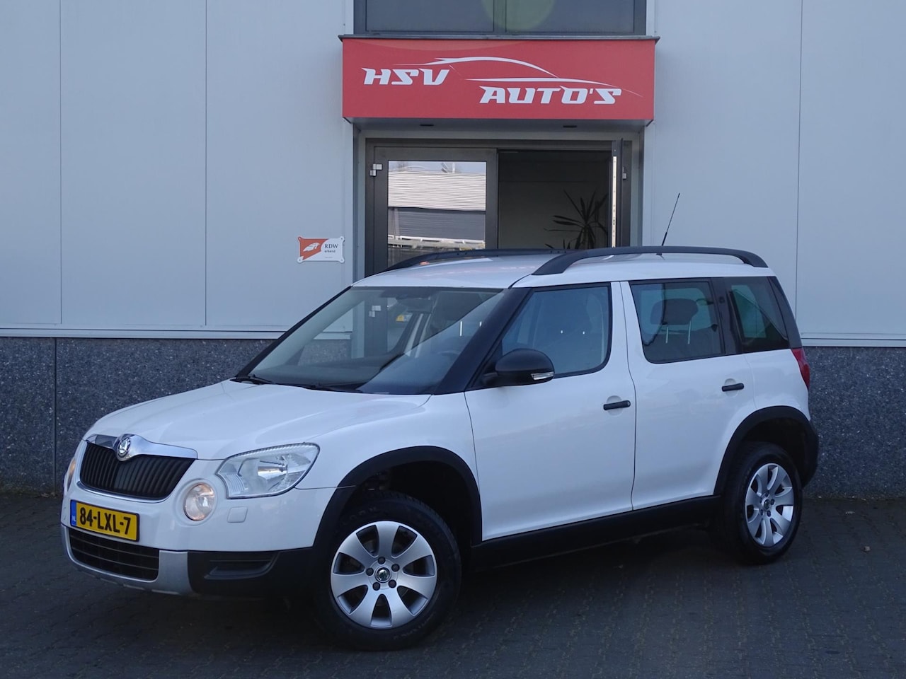 Skoda Yeti - 1.4 TSI Active Plus airco LM org NL - AutoWereld.nl