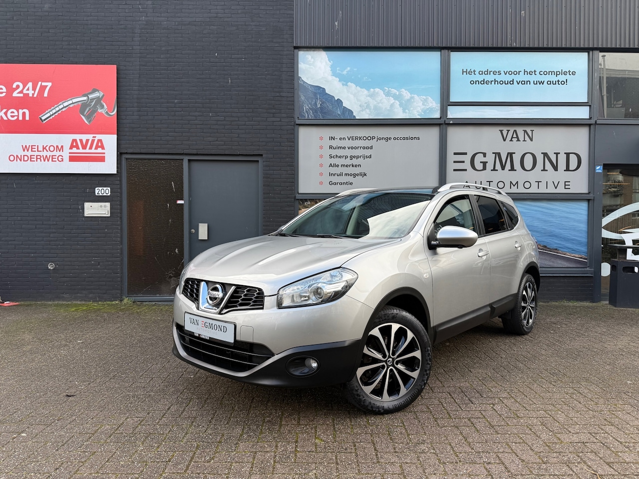 Nissan Qashqai+2 - 2.0 Tekna 2.0 Tekna, 7p. - AutoWereld.nl