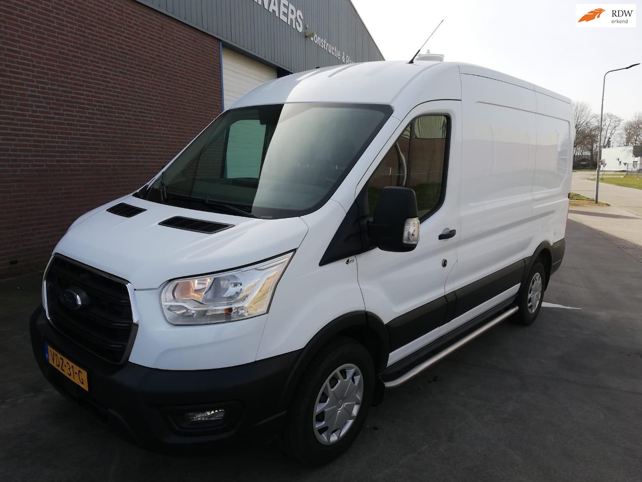 Ford Transit - 330 2.0 TDCI L2H2 Trend 1 eigen.dealer onderhouden - AutoWereld.nl