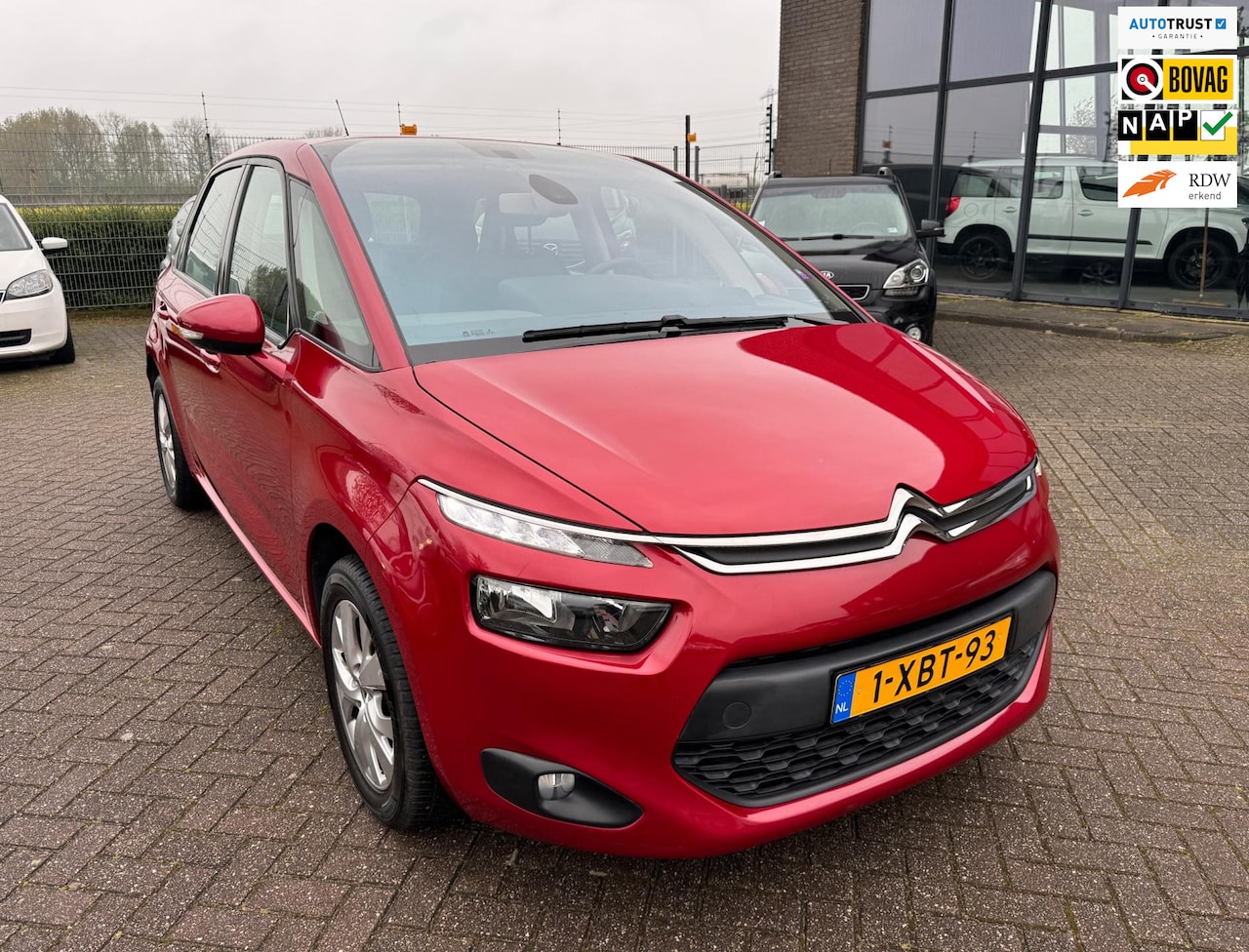 Citroën C4 Picasso - 1.6 THP Tendance 1.6 THP Tendance, 156PK, 2E EIG AFK, GEEN IMPORT, NAP, VOLLEDIGE OH BESCHIKBAAR! - AutoWereld.nl