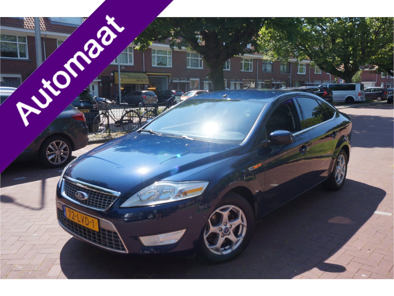 Ford Mondeo - 2.0 SCTi Limited AUTOMAAT 200 PK...... - AutoWereld.nl