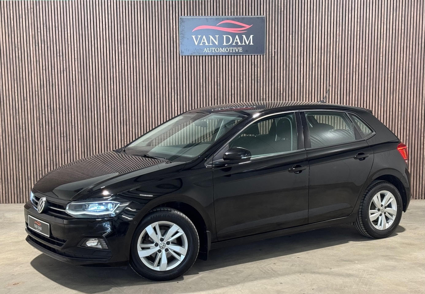Volkswagen Polo - 1.0 TSI Highline 2018 LED CRUISE KEYLESS CAMERA - AutoWereld.nl