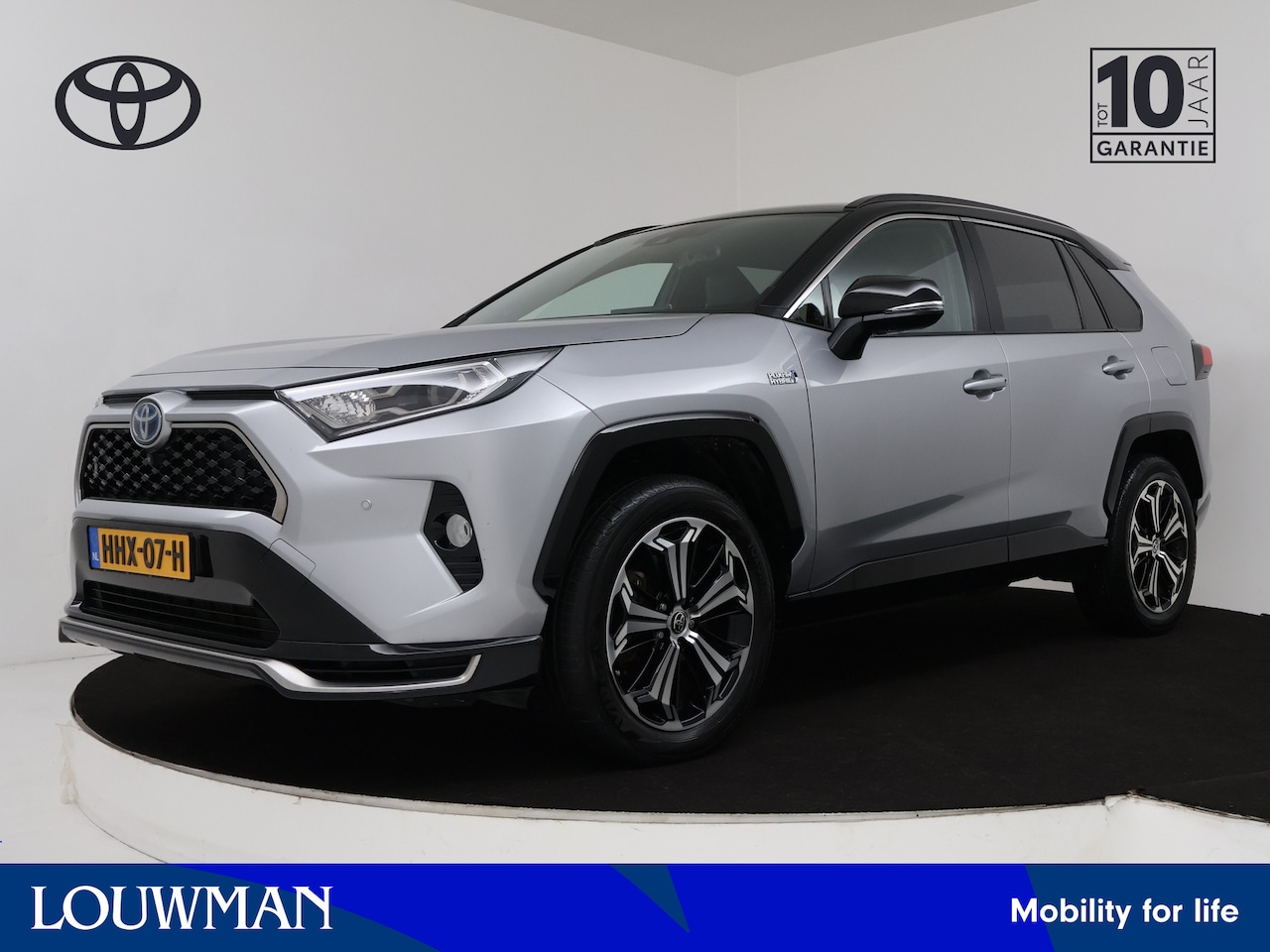 Toyota RAV4 - 2.5 Plug-in Hybrid AWD Bi-Tone Plus Limited | JBL | Navigatie | 360 Camera | Stoelverwarmi - AutoWereld.nl