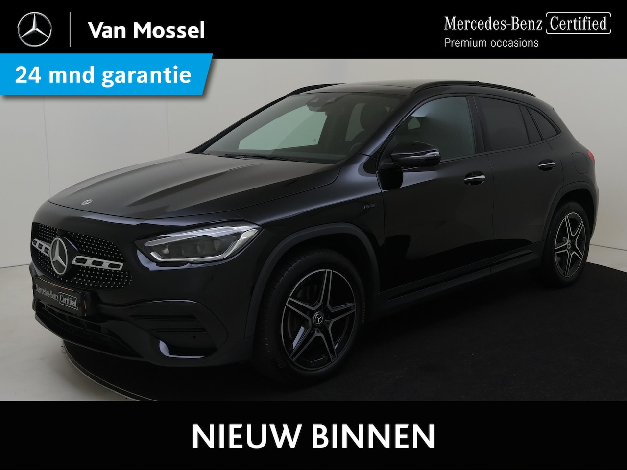 Mercedes-Benz GLA-Klasse - 250 e Business Solution AMG Limited / Panoramadak/ Night/ Sfeerverlichting/ Multibeam/ Mem - AutoWereld.nl