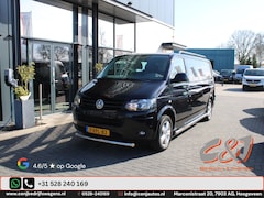 Volkswagen Transporter - 2.0 TDI L2H1 Dubbele Cabine Comfortline luxe airco cruise navi achterschade