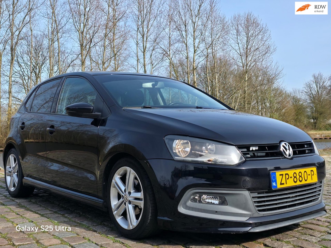 Volkswagen Polo - 1.2 Easyline Zeer mooi auto airco cruis control cv op afs - AutoWereld.nl