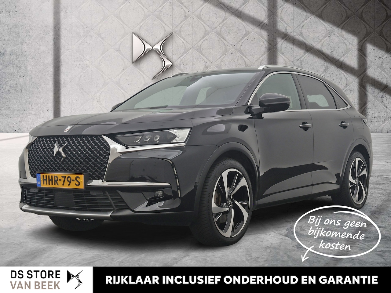 DS 7 Crossback - E-Tense 300 PK 4x4 Automaat Grand Chic | Panoramadak | Trekhaak | El. achterklep | - AutoWereld.nl