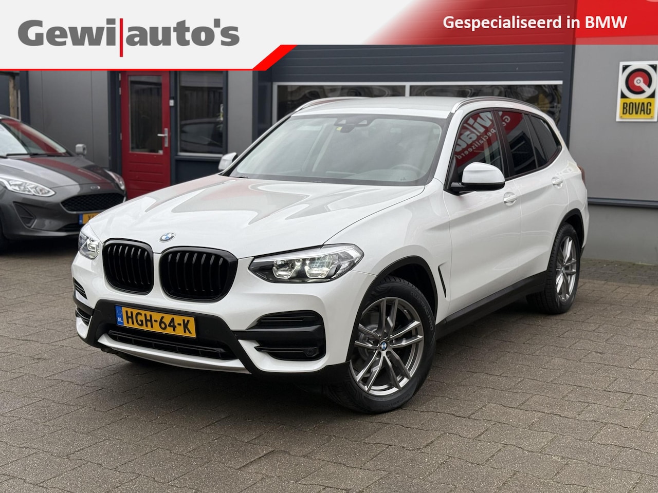 BMW X3 - xDrive20i Executive Leder/Navi/Elektr.stoelen BMW X3 xDrive20i Executive - AutoWereld.nl