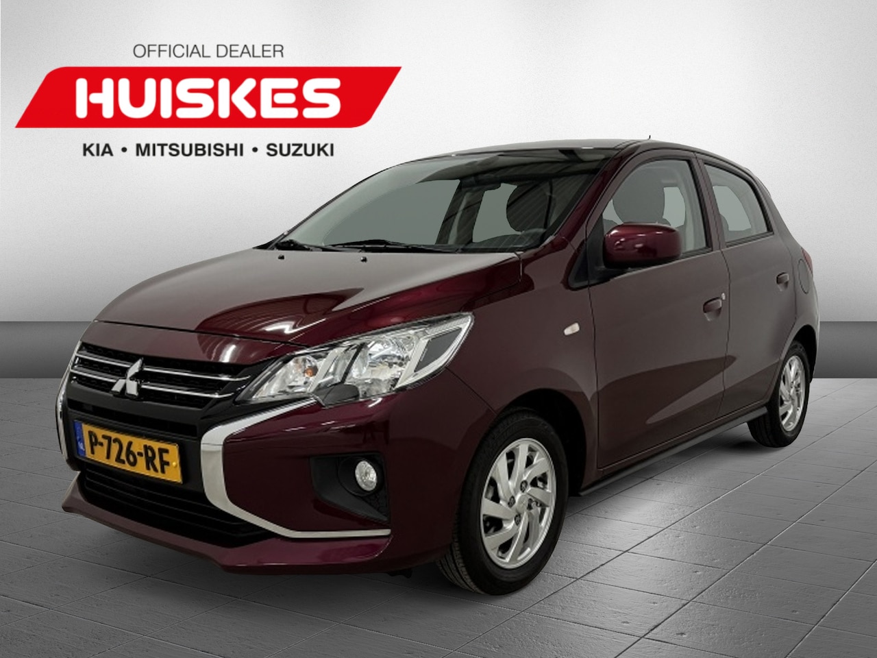 Mitsubishi Space Star - 1.2 Cool+ | Afn. trekhaak + Camera | Dealer onderhouden! - AutoWereld.nl