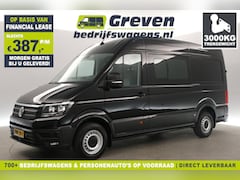 Volkswagen Crafter - 35 2.0 TDI L3H3 141PK 3000KG Trekgew. Trekhaak Airco Camera Carplay Cruise Parkeersensoren