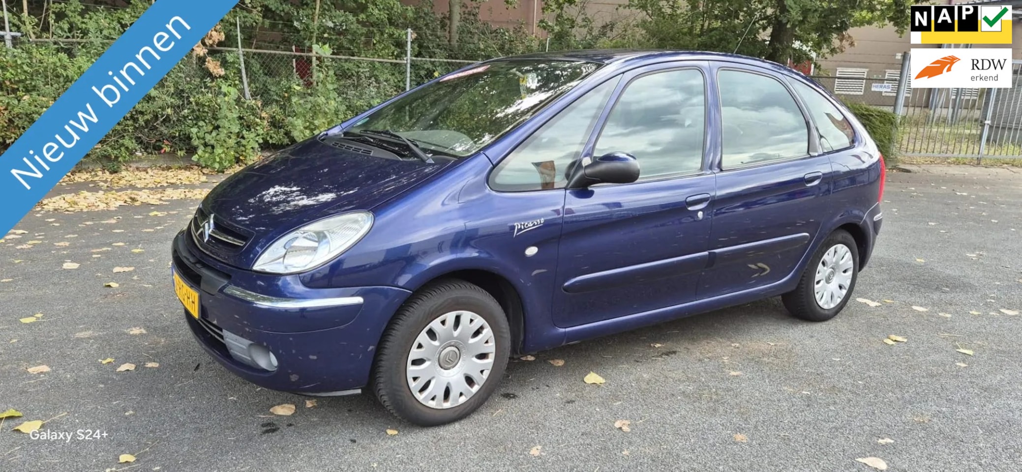 Citroën Xsara Picasso - 1.8i-16V Image 1.8i-16V Image - AutoWereld.nl