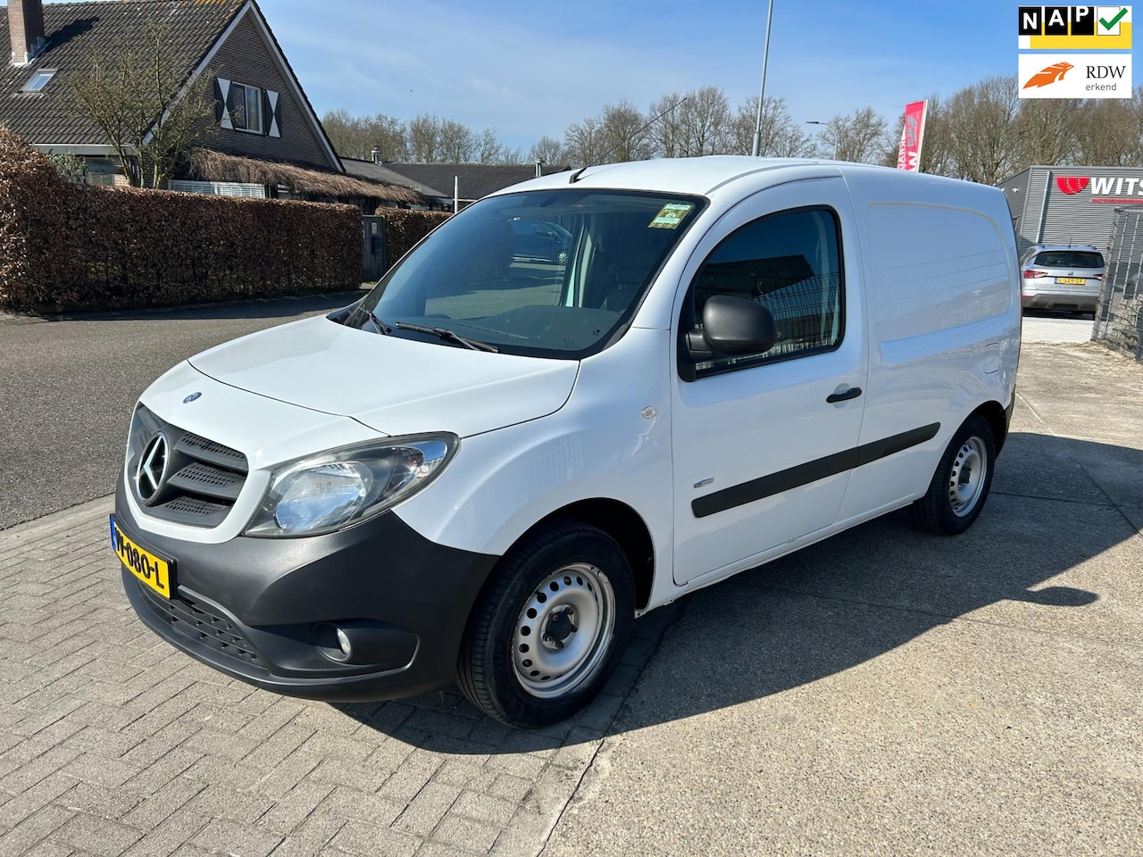 Mercedes-Benz Citan - 108 CDI BlueEFFICIENCY 108 CDI BlueEFFICIENCY - AutoWereld.nl