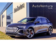 Audi Q8 e-tron - 55 quattro S Edition 115 kWh 22 inch | Memory Stoelen | Achteruitrijcamera | Carplay | S-l