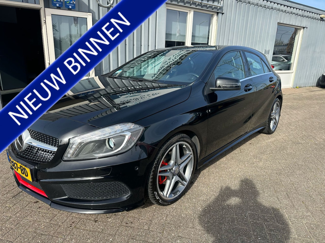 Mercedes-Benz A-klasse - 180 AMG LINE AMG LINE - AutoWereld.nl