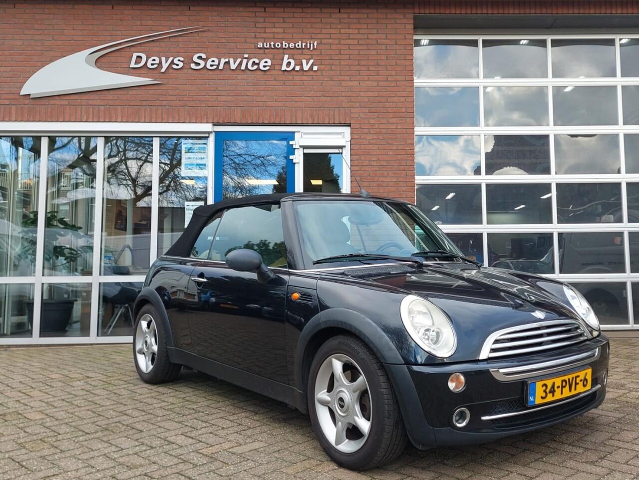 MINI Cabrio - 1.6 One Pepper 1.6 One Pepper - AutoWereld.nl