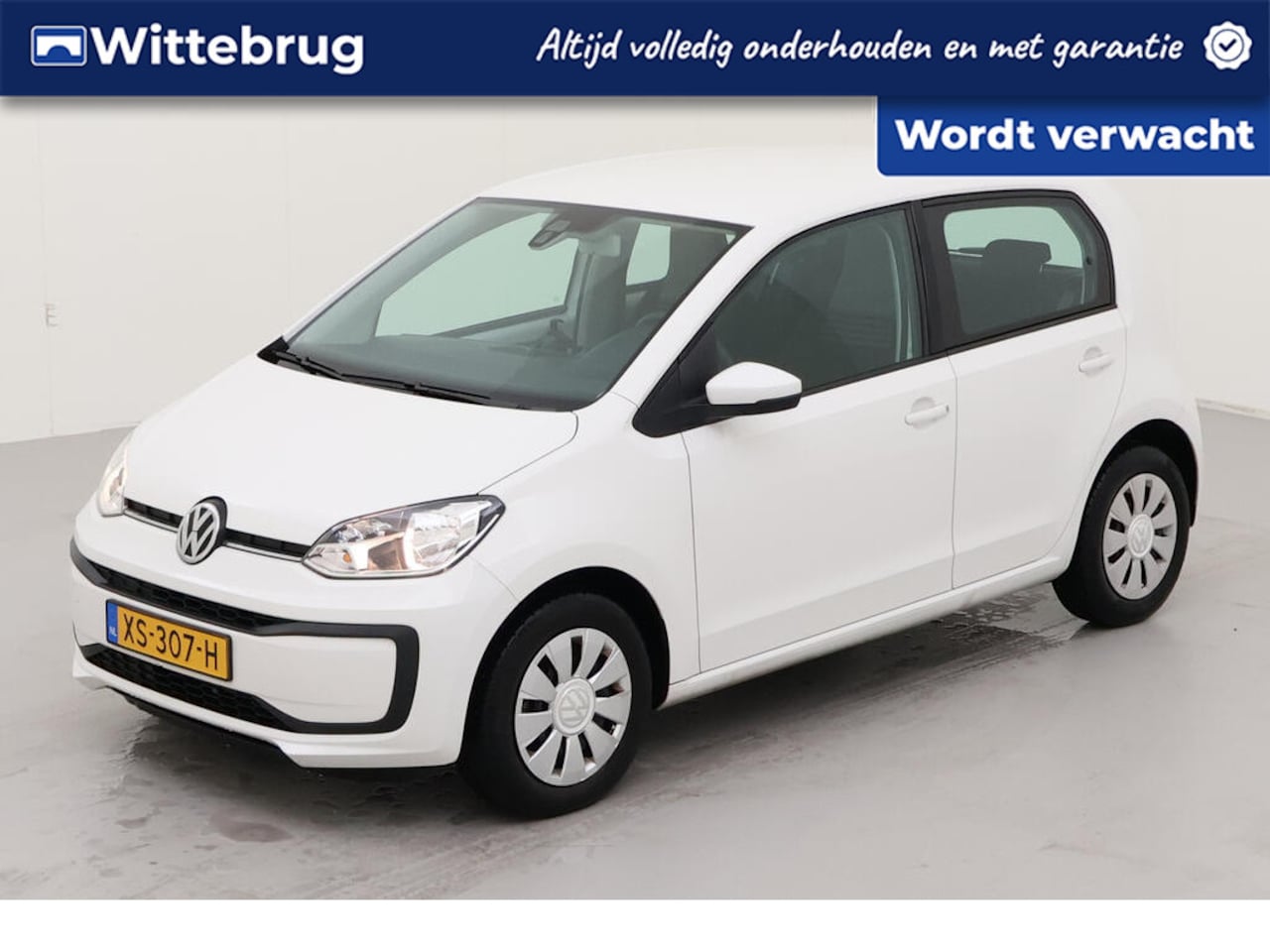 Volkswagen Up! - 1.0 BMT move up! Wit/ airco/ - AutoWereld.nl