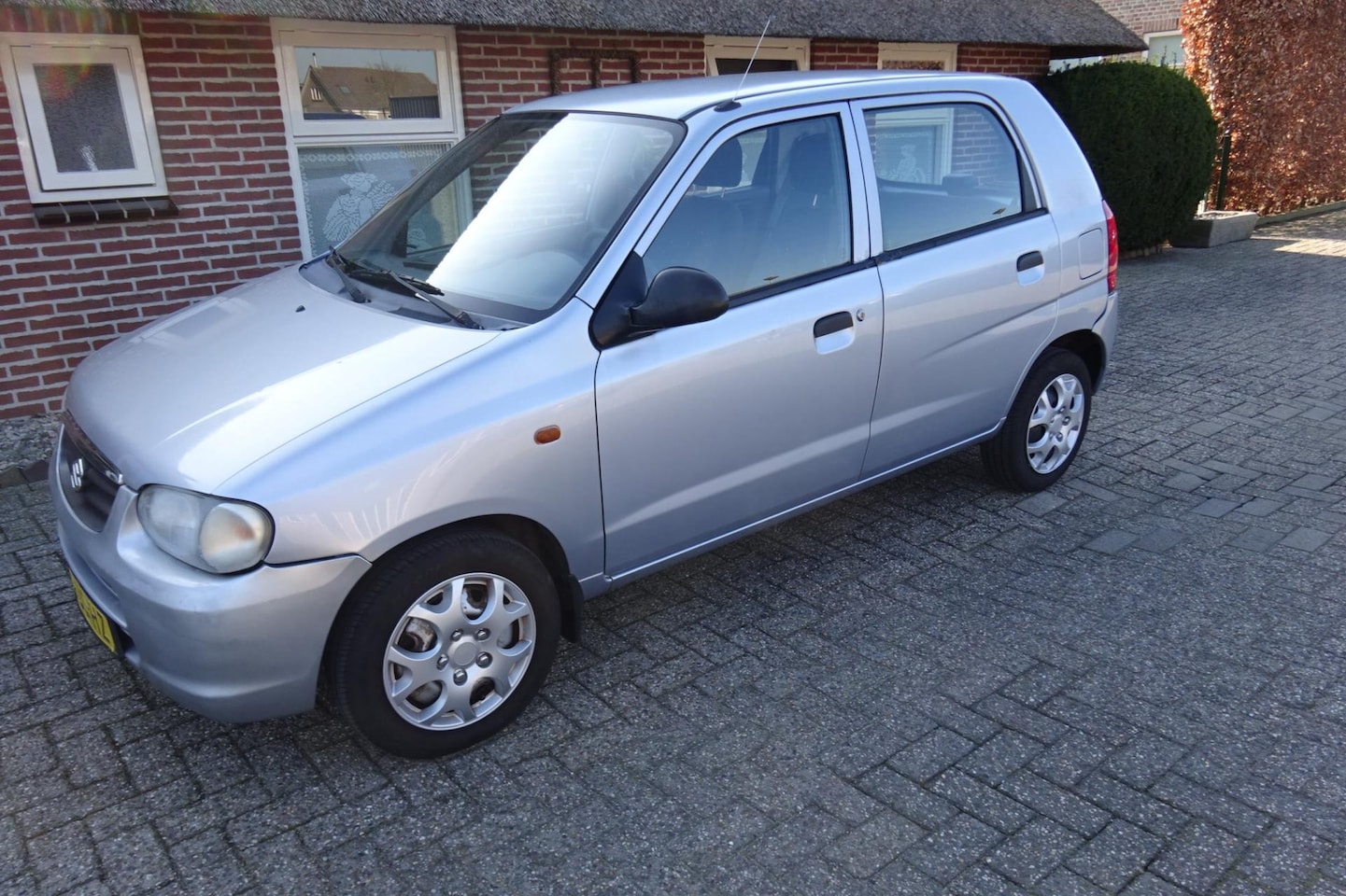 Suzuki Alto - 1.1 GLS 1.1 GLS - AutoWereld.nl