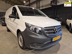 Mercedes-Benz Vito - 114 CDI Lang - 3 Zits - Airco - Cruise - Stoelverwarming - Trekhaak - Excl BTW