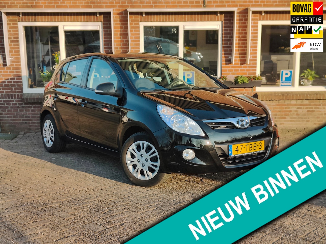 Hyundai i20 - 1.4i i-Motion Automaat Airco Tr.haak - Rijklaar - - AutoWereld.nl