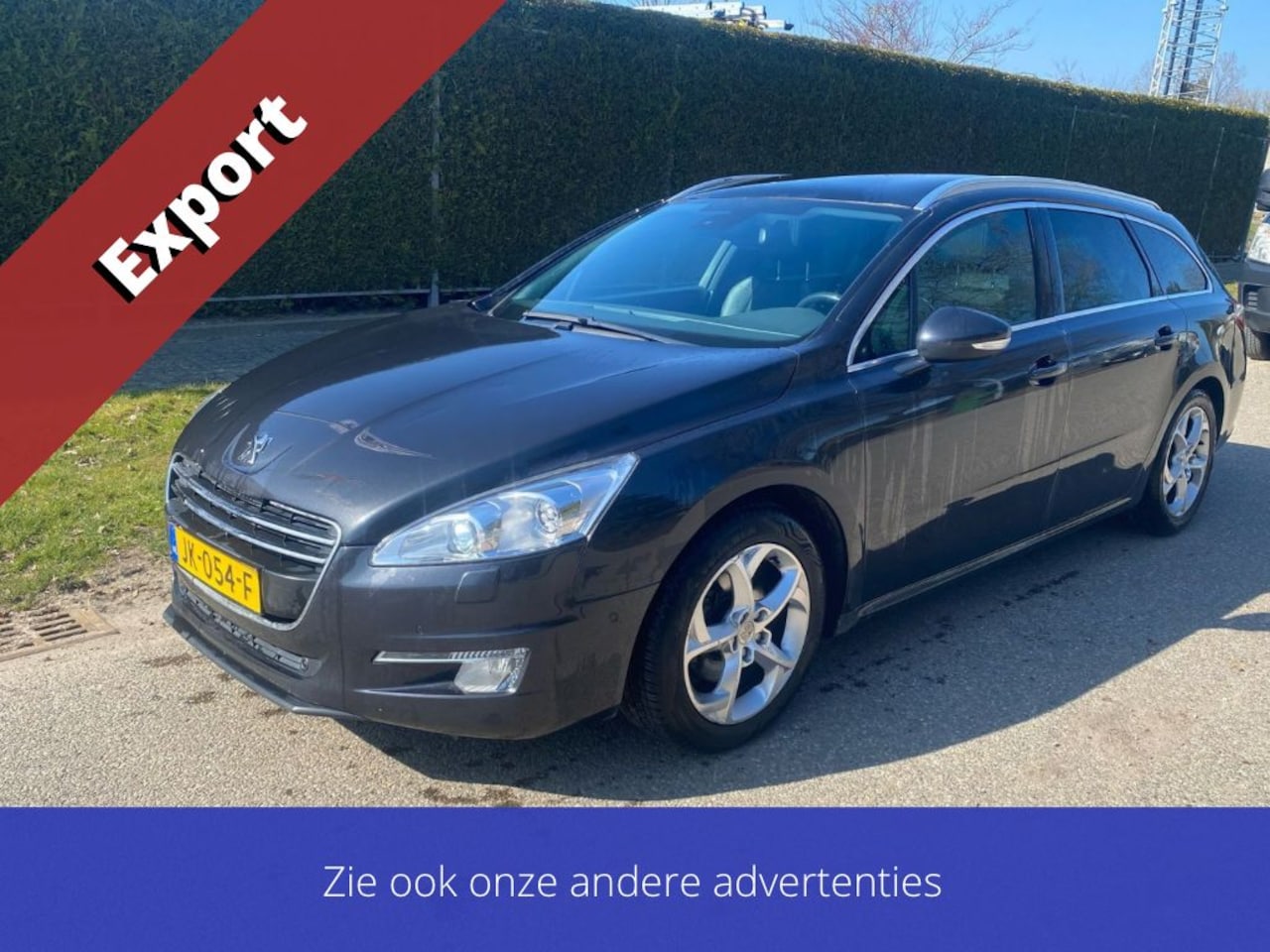 Peugeot 508 SW - 1.6 THP Allure export ‼️‼️‼️ - AutoWereld.nl