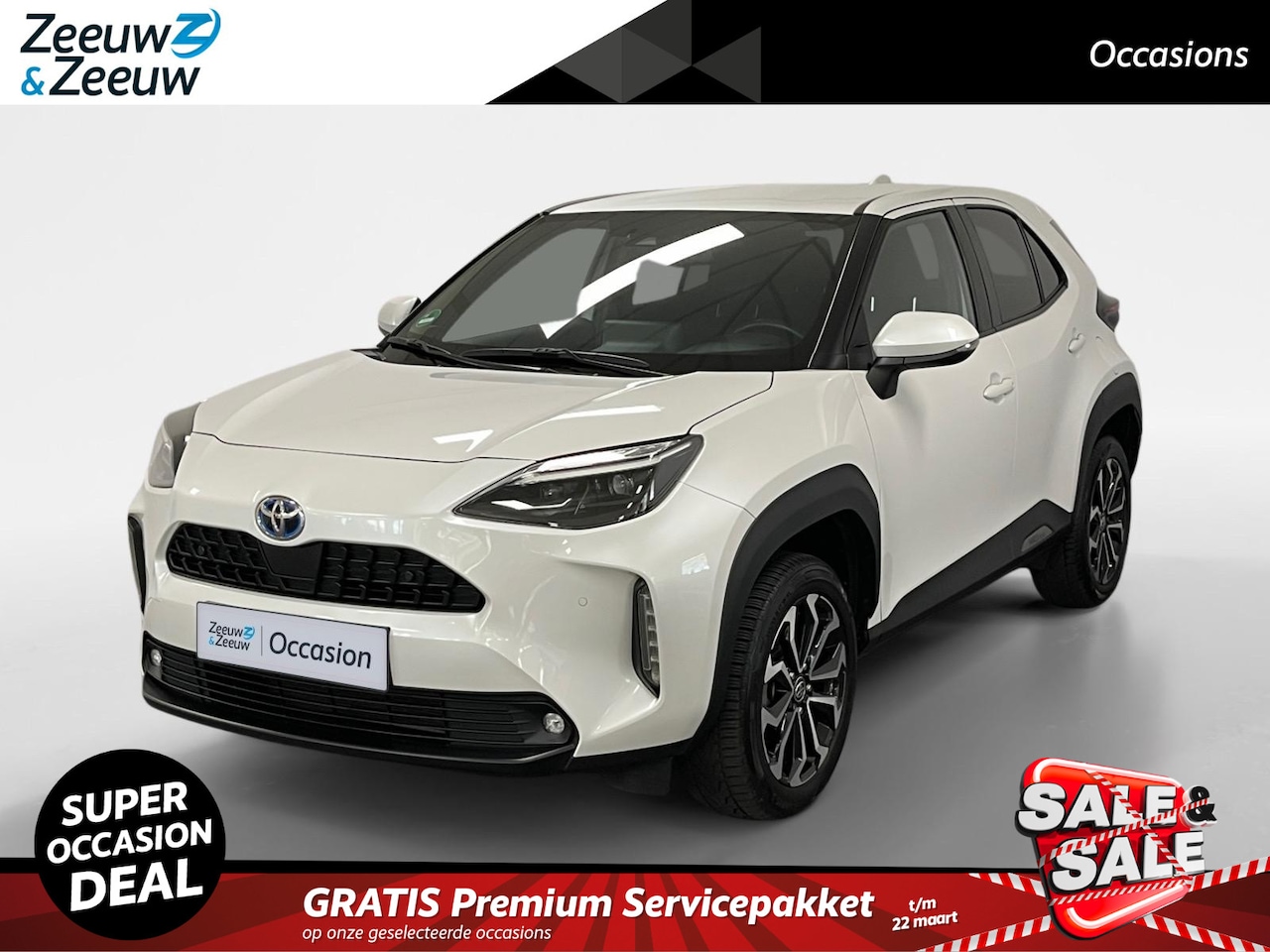 Toyota Yaris Cross - 1.5 Hybrid First Edition AUTOMAAT NAVI APPLE CARPLAY ANDROID AUTO CAMERA LM VELGEN HOGE IN - AutoWereld.nl